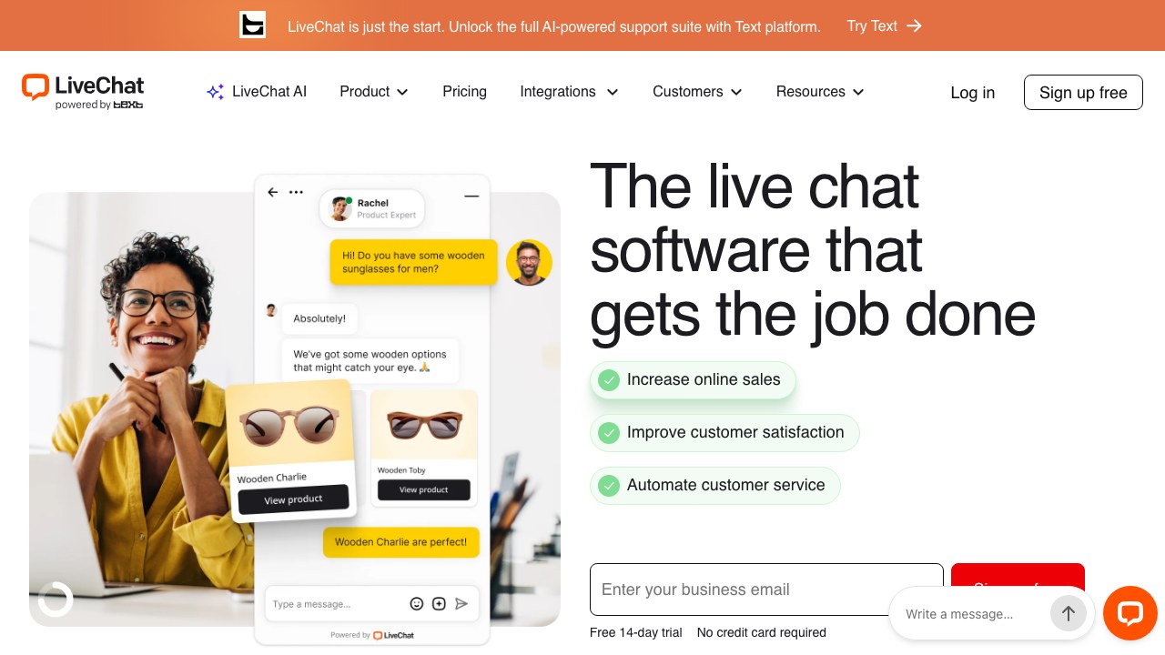 Live Chat